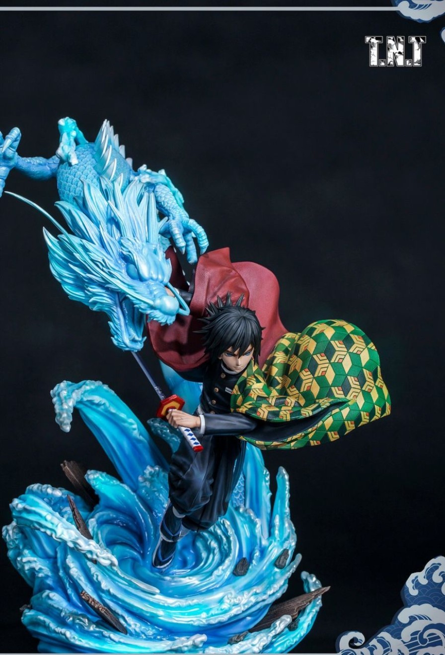 Anime TNT Studio Demon Slayer Gk Figures | [Instock] Demon Slayer Gk Figures - Water Pillar Tomioka Giyu Gk1509 | Gk Figure