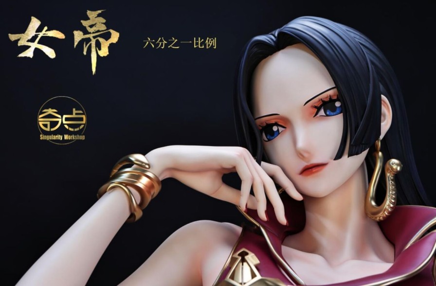 Anime Singularity Workshop One Piece Gk Figures | [Pre-Order] One Piece Gk Figures - Boa Hancock Gk1509 | Gk Figure