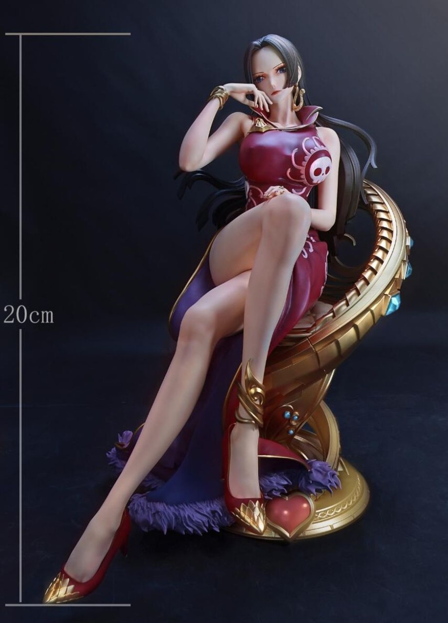 Anime Singularity Workshop One Piece Gk Figures | [Pre-Order] One Piece Gk Figures - Boa Hancock Gk1509 | Gk Figure