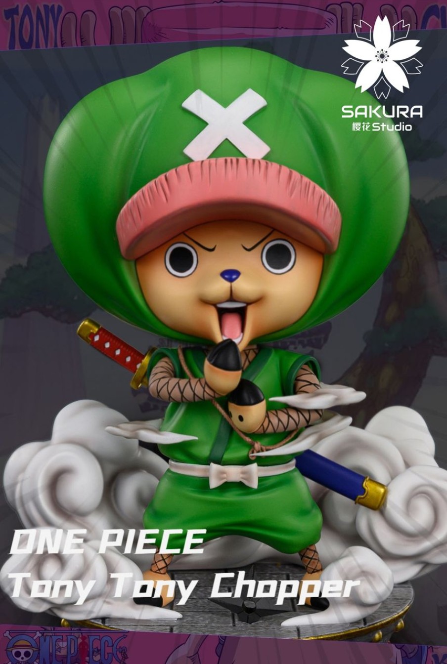 Anime Sakura Studio One Piece Gk Figures | [Pre-Order] One Piece Gk Figures - Ninja Chopper Gk1509 | Gk Figure