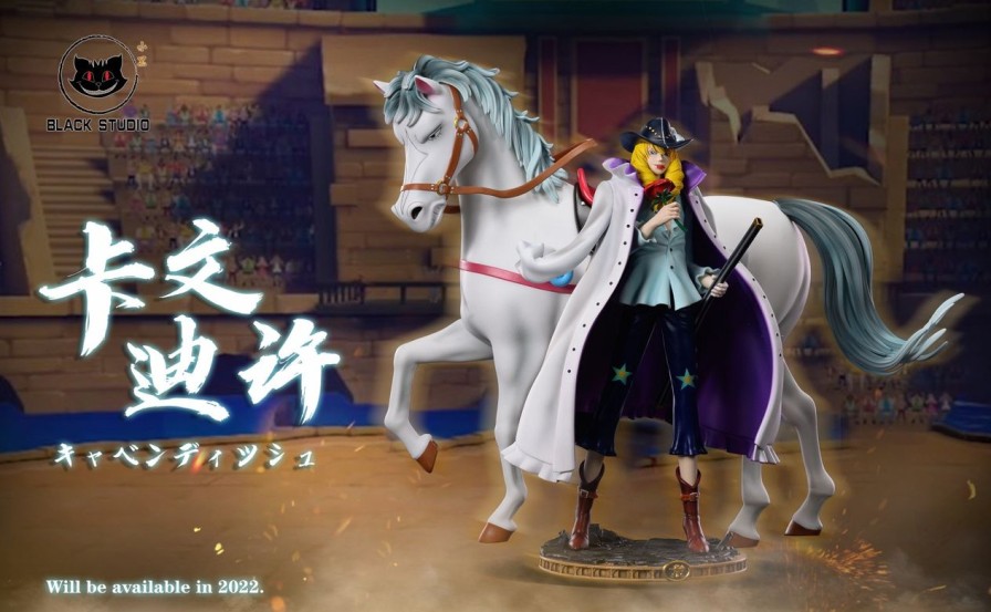 Anime Black Studio One Piece Gk Figures | [Pre-Order] One Piece Gk Figures - Cavendish Of The White Horse Gk1509 | Gk Figure