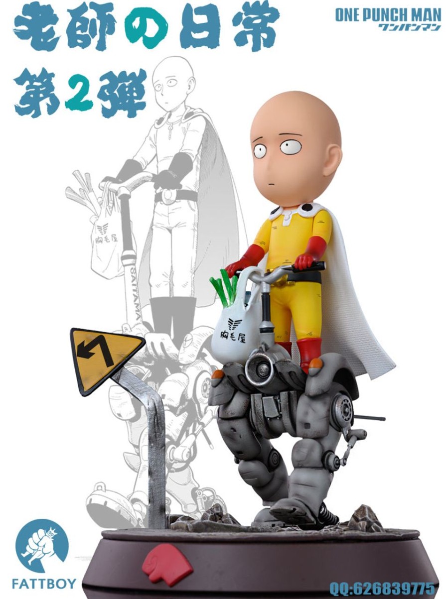 Anime Fattboy Studio One Punch Man Gk Figures | [Pre-Order] One Punch Man Gk Figures - Opm Saitama Gk1509 | Gk Figure