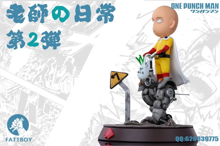 Anime Fattboy Studio One Punch Man Gk Figures | [Pre-Order] One Punch Man Gk Figures - Opm Saitama Gk1509 | Gk Figure