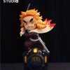 Anime Stand Studio Demon Slayer Gk Figures | Stand Art | Demon Slayer Flame Pillar Rengoku Kyojuro [Rpe|Order Closed] Gk1509 | Gk Figure