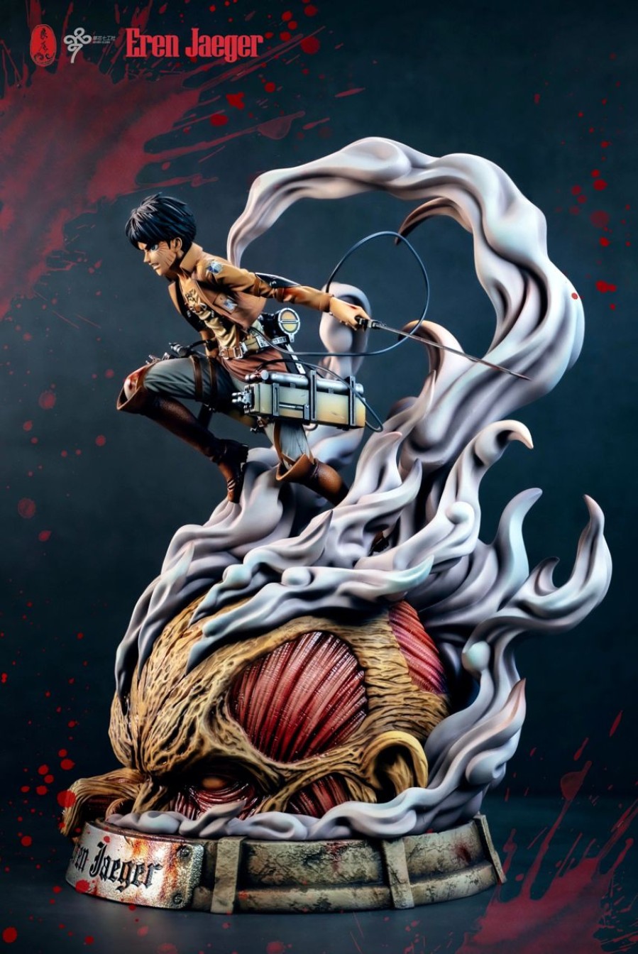 Anime LC Studio Attack On Titan Gk Figures | [Pre-Order] Attack On Titan Gk Figures - Lc Eren Yeager Gk1509 | Gk Figure