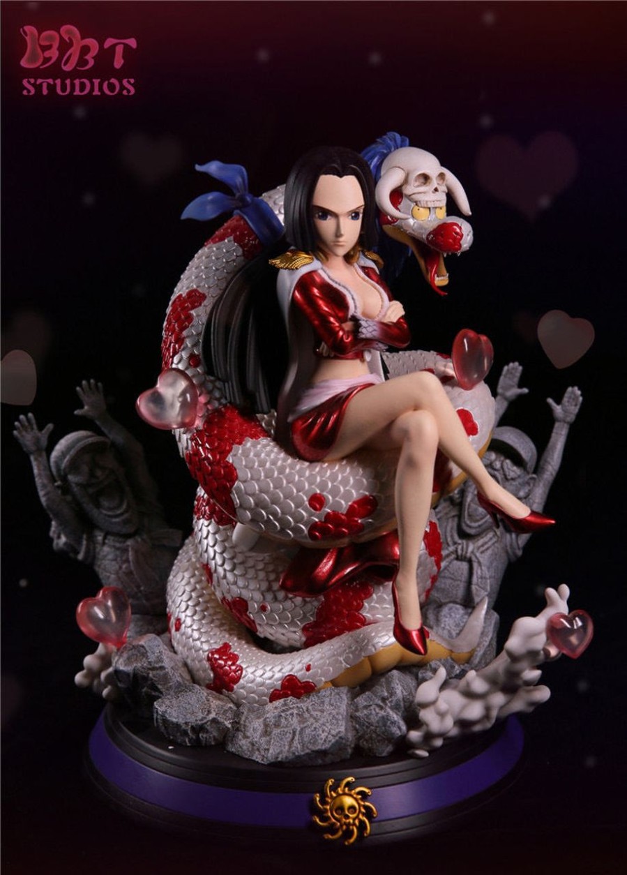 Anime BBT Studios One Piece Gk Figures | [Pre-Order] One Piece Gk Figures - Shichibukai Boa Hancock Gk1509 | Gk Figure