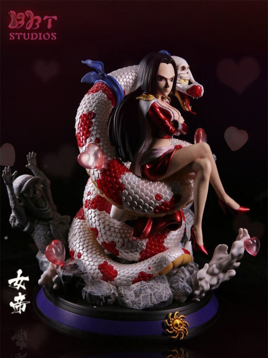 Anime BBT Studios One Piece Gk Figures | [Pre-Order] One Piece Gk Figures - Shichibukai Boa Hancock Gk1509 | Gk Figure