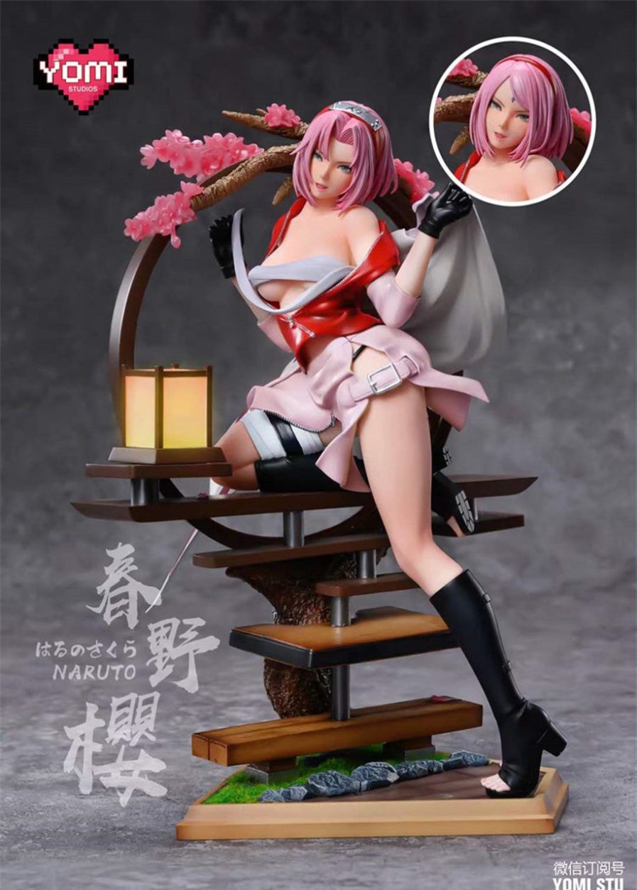 Anime YOMI Studio Naruto Gk Figures | [Pre-Order] Naruto Gk Figures - Haruno Sakura Gk1509 | Gk Figure