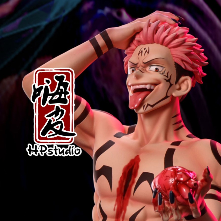 Anime HP Studio Jujutsu Kaisen Gk Figures | [Pre-Order] Jujutsu Kaisen Gk Figures - Hp Ryomen Sukuna Gk1509 | Gk Figure