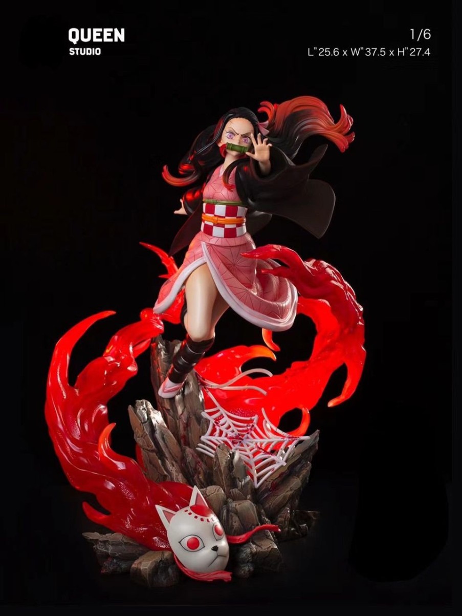 Anime Queen Studio Demon Slayer Gk Figures | [Pre-Order] Demon Slayer Gk Figures - Queen Kamado Nezuko Gk1509 | Gk Figure