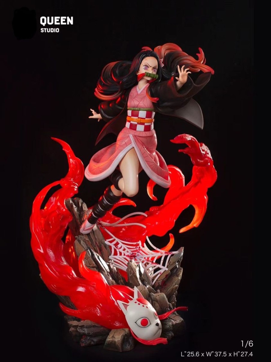 Anime Queen Studio Demon Slayer Gk Figures | [Pre-Order] Demon Slayer Gk Figures - Queen Kamado Nezuko Gk1509 | Gk Figure