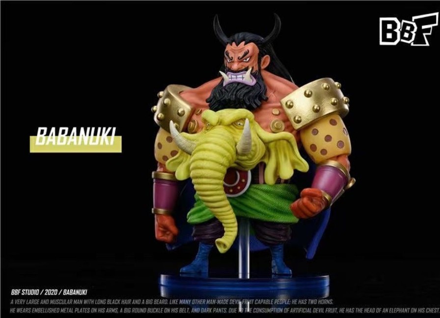 Anime BBF Studio One Piece Gk Figures | [Pre-Order] One Piece Gk Figures - Beasts Pirates Babanuki Gk1509 | Gk Figure