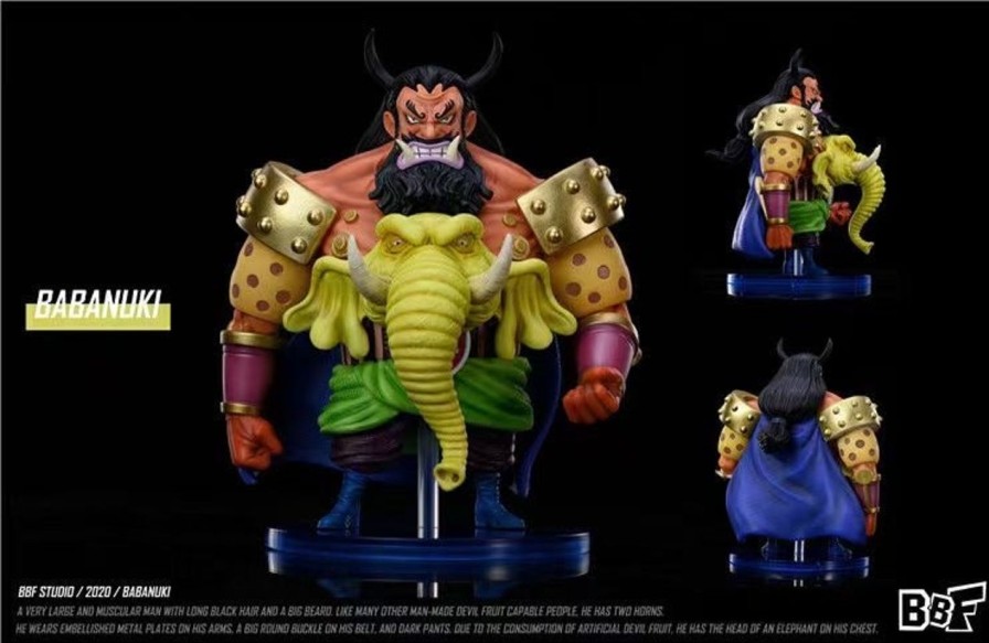 Anime BBF Studio One Piece Gk Figures | [Pre-Order] One Piece Gk Figures - Beasts Pirates Babanuki Gk1509 | Gk Figure