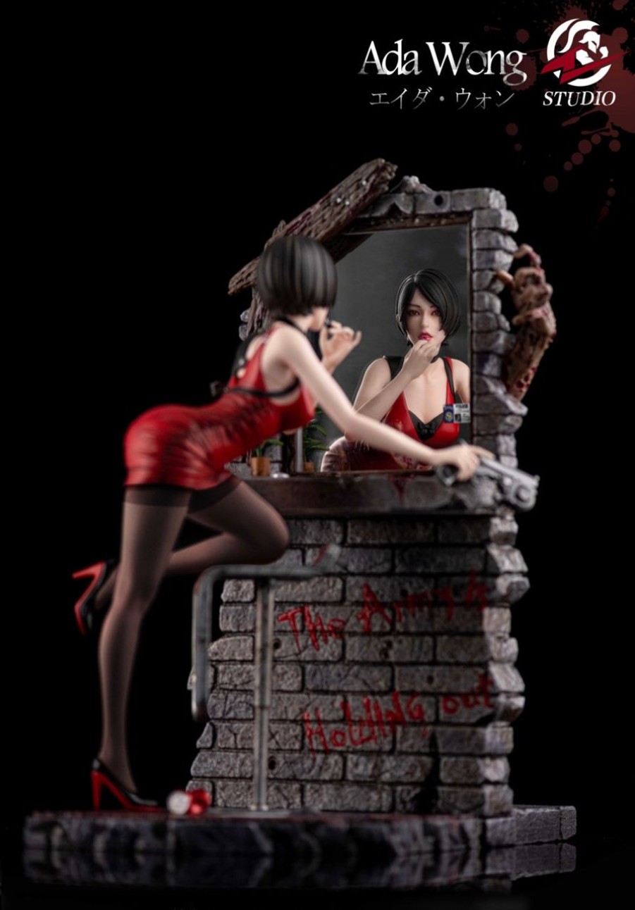 Other Movies Z Studio | [Pre-Order] Resident Evil Gk Figures - Resident Evil 2 Ada Wong Gk1509 | Gk Figure