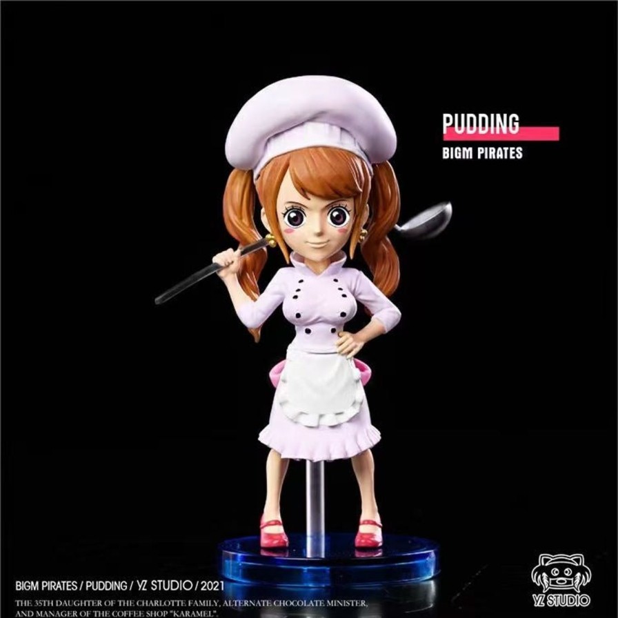 Anime YZ Studio One Piece Gk Figures | [Pre-Order] One Piece Gk Figures - Big Mom Pirates Charlotte Pudding Gk1509 | Gk Figure