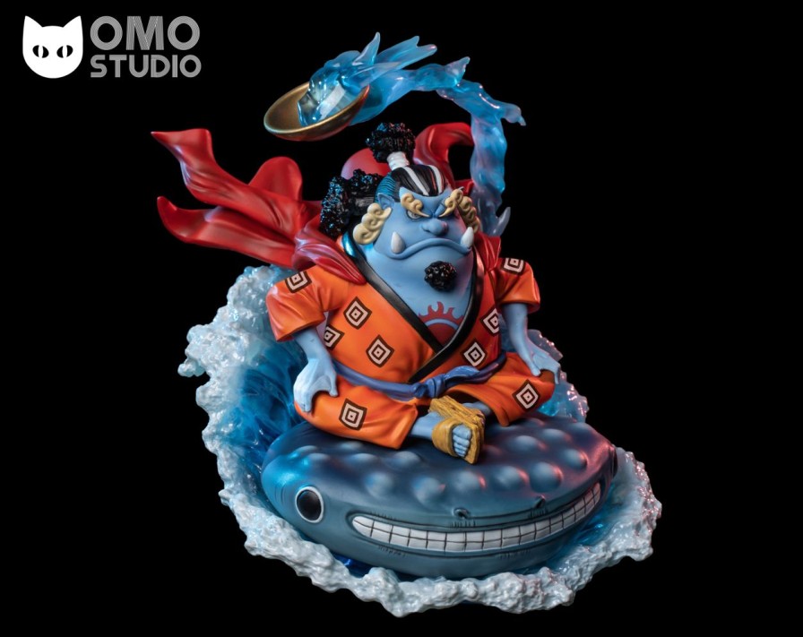 Anime OMO Studio One Piece Gk Figures | [Pre-Order] One Piece Gk Figures - Omo Shichibukai Series Jinbe Gk1509 | Gk Figure