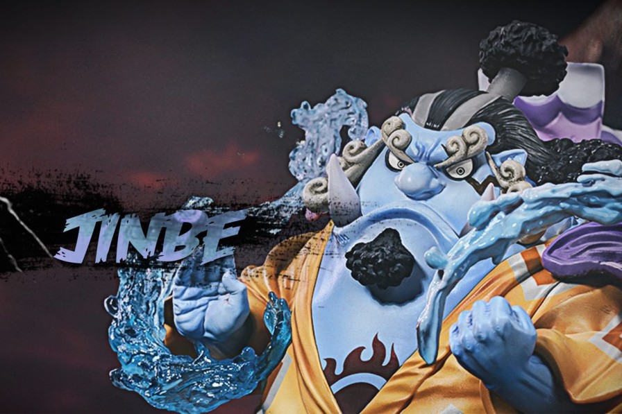 Anime G5 Studios One Piece Gk Figures | [Pre-Order] One Piece Gk Figures - G5 Onigashima Series Jinbe Gk1509 | Gk Figure