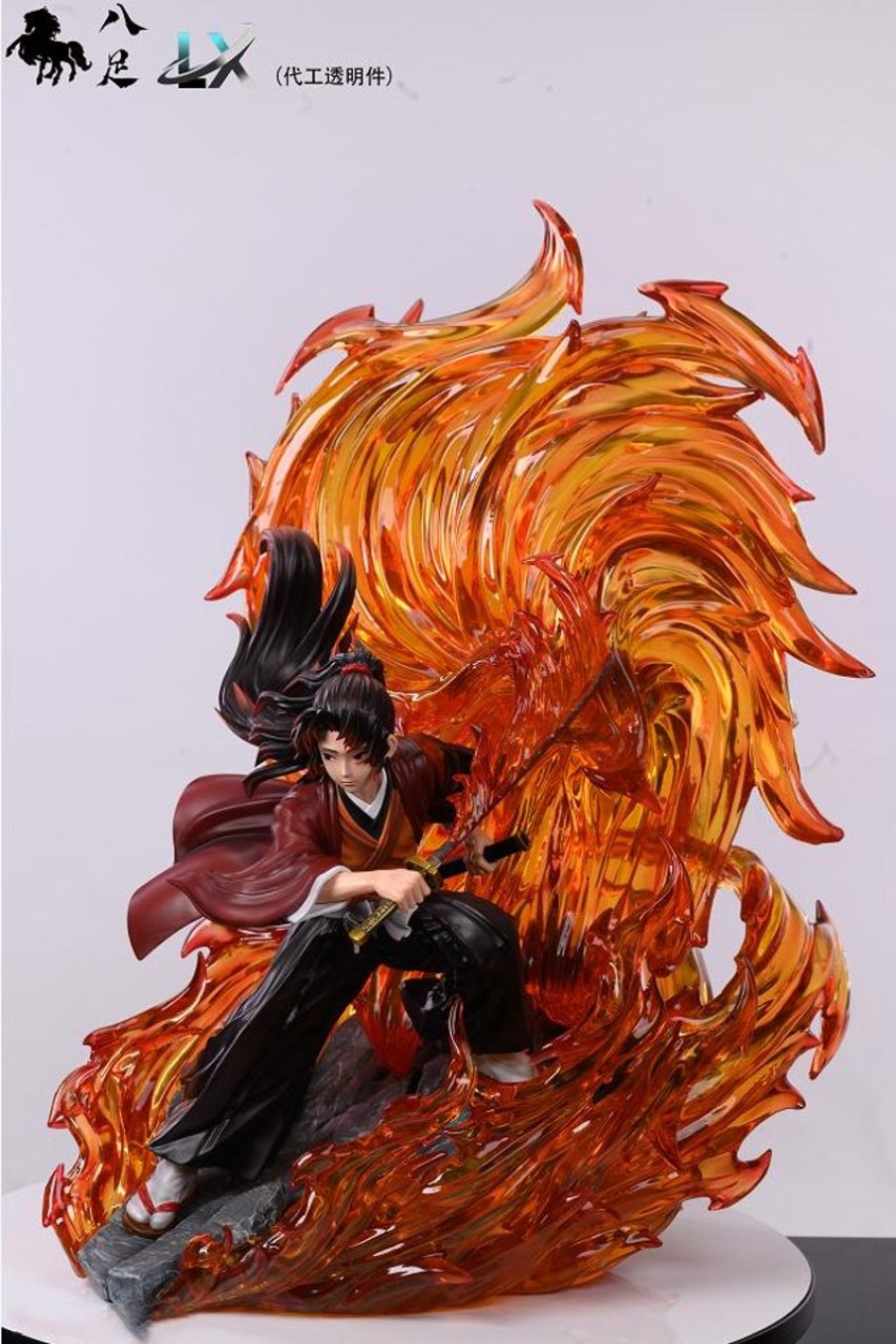 Anime Ba Zu Studio Demon Slayer Gk Figures | [Pre-Order] Demon Slayer Gk Figures - Ba Zu Sun Breathing Tsugikuni Yoriichi Gk1509 | Gk Figure