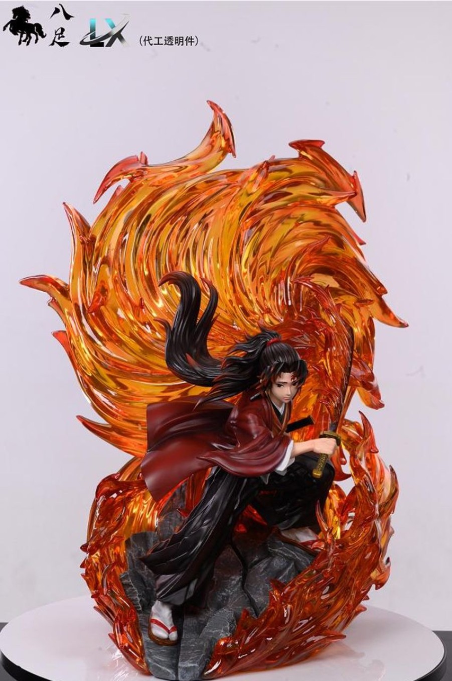 Anime Ba Zu Studio Demon Slayer Gk Figures | [Pre-Order] Demon Slayer Gk Figures - Ba Zu Sun Breathing Tsugikuni Yoriichi Gk1509 | Gk Figure