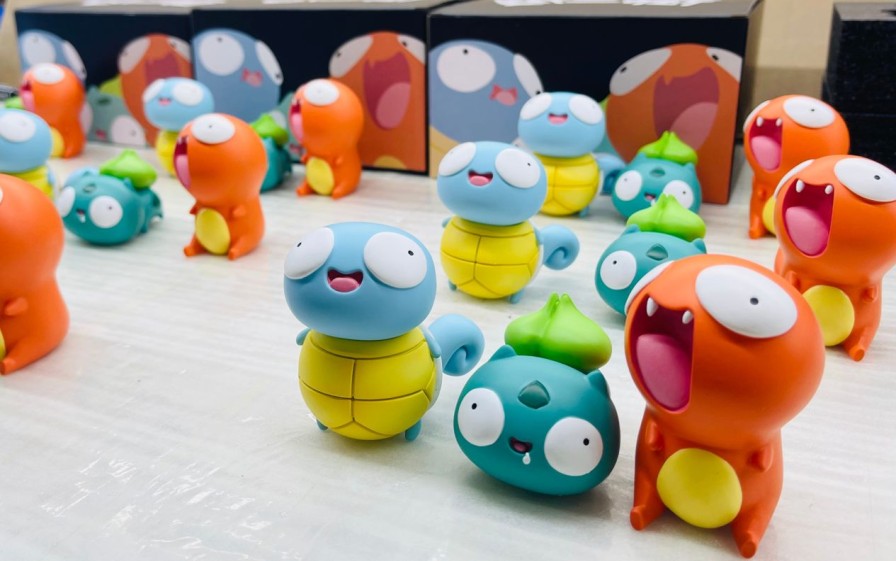 Anime PC Home X CM Studio Pokemon Gk Figures | Pokemon Gk Figures - Bulbasaur Squirtle Charmander Gk1509 | Gk Figure