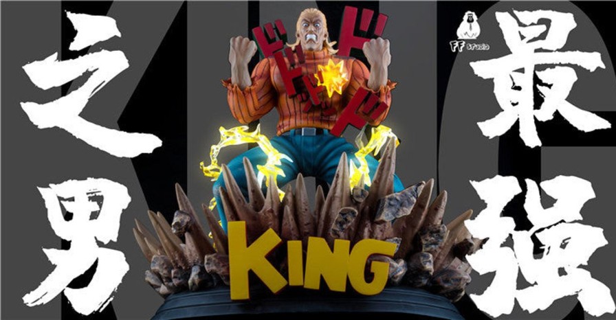 Anime FF Studio One Punch Man Gk Figures | [Pre-Order] One Punch Man Gk Figures - Opm King Gk1509 | Gk Figure