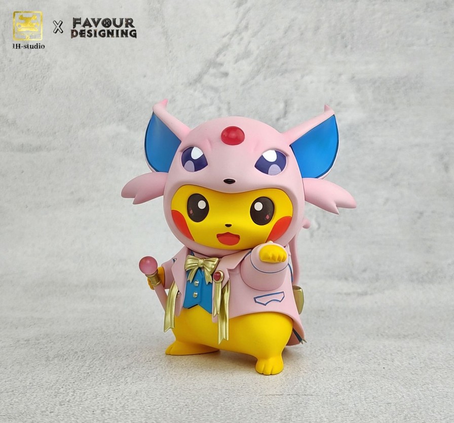 Anime IH Studio X Favour Designing Pokemon Gk Figures | [Pre-Order] Pokemon Gk Figures - Cosplay Series Espeon Gk1509 | Gk Figure