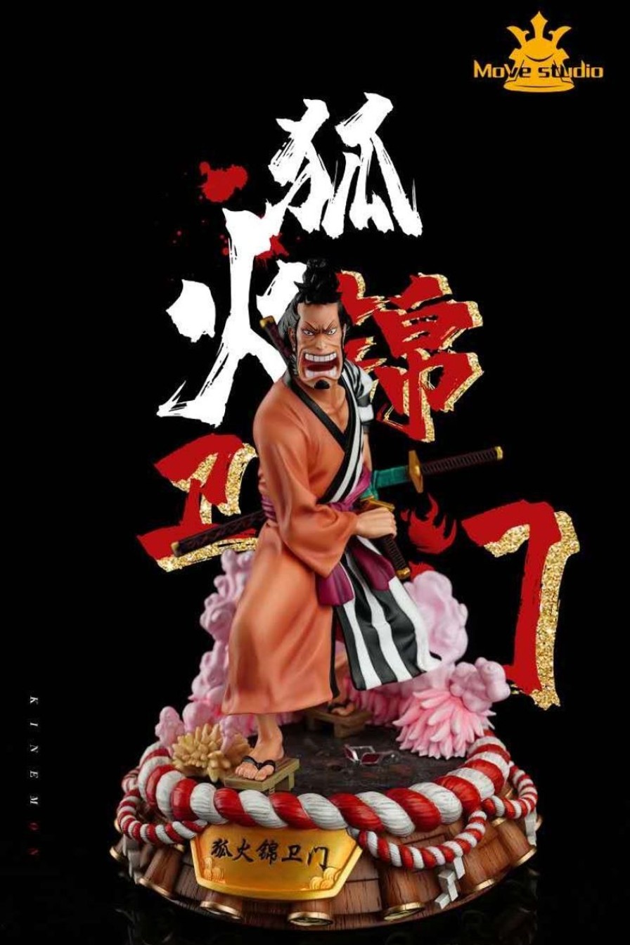 Anime Transfer Studio One Piece Gk Figures | [Pre-Order] One Piece Gk Figures - Kinemon - Nine Red Scabbards Gk1509 | Gk Figure