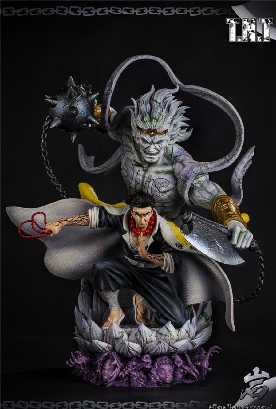 Anime TNT Studio Demon Slayer Gk Figures | [Pre-Order] Demon Slayer Gk Figures - Stone Hashira Gyomei Himejima Gk1509 | Gk Figure