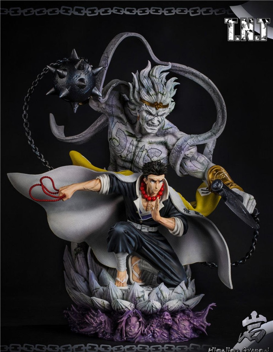 Anime TNT Studio Demon Slayer Gk Figures | [Pre-Order] Demon Slayer Gk Figures - Stone Hashira Gyomei Himejima Gk1509 | Gk Figure