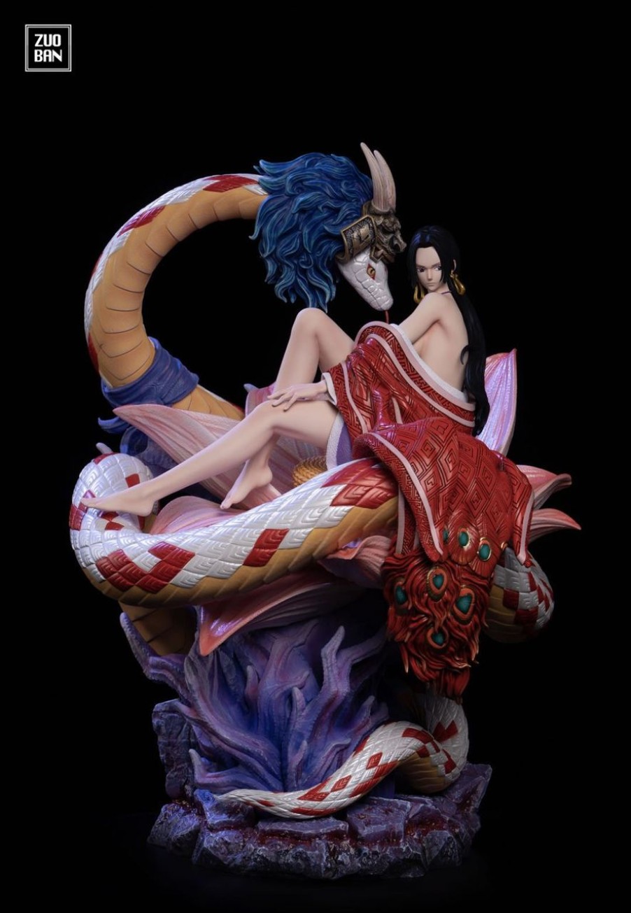 Anime Zuo Ban Studio One Piece Gk Figures | [Pre-Order] One Piece Gk Figures - Boa Hancock Gk1509 | Gk Figure