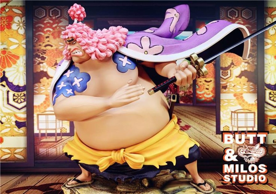 Anime Butt & Milos Studio One Piece Gk Figures | [Pre-Order] One Piece Gk Figures - Ashura Doji - Kozuki Family Series Gk1509 | Gk Figure