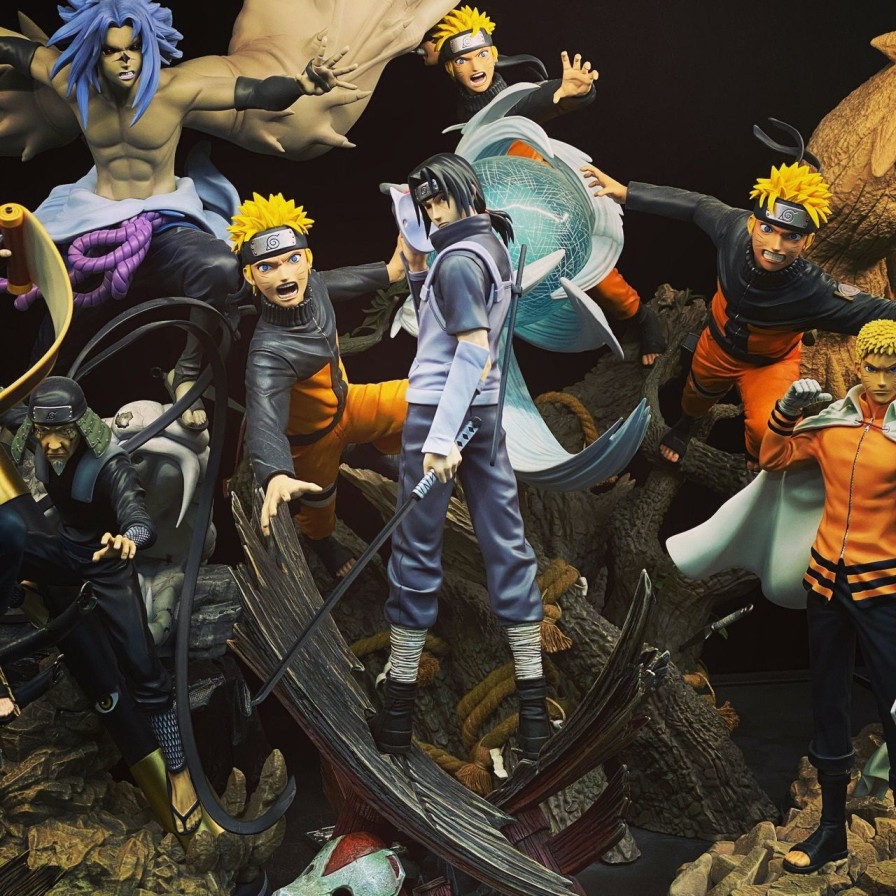 Anime MH Studio Naruto Gk Figures | [Pre-Order] Naruto Gk Figures - Uchiha Itachi Gk1509 | Gk Figure