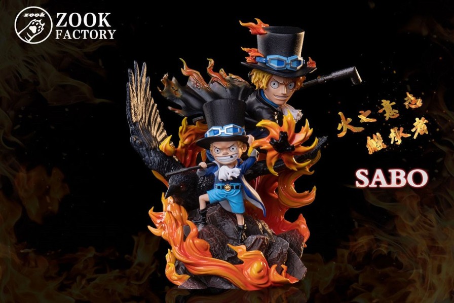 Anime Zook Manufacturing facility One Piece Gk Figures | [Instock] One Piece Gk Figures - Three Brother Series Sabo Gk1509 | Gk Figure