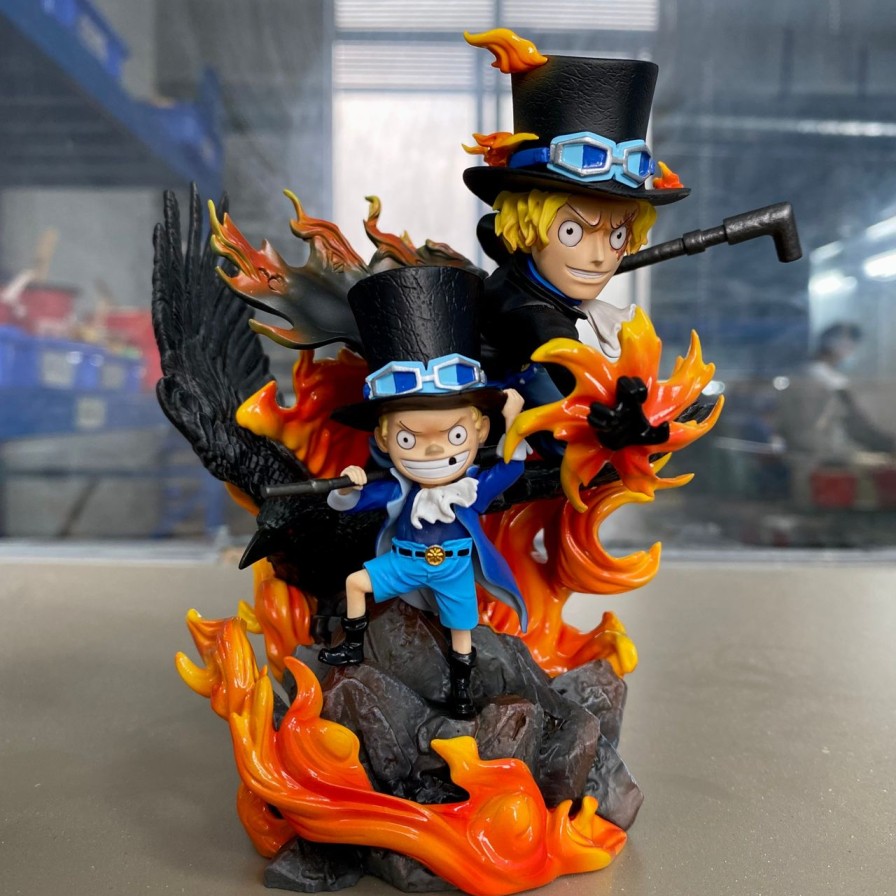 Anime Zook Manufacturing facility One Piece Gk Figures | [Instock] One Piece Gk Figures - Three Brother Series Sabo Gk1509 | Gk Figure