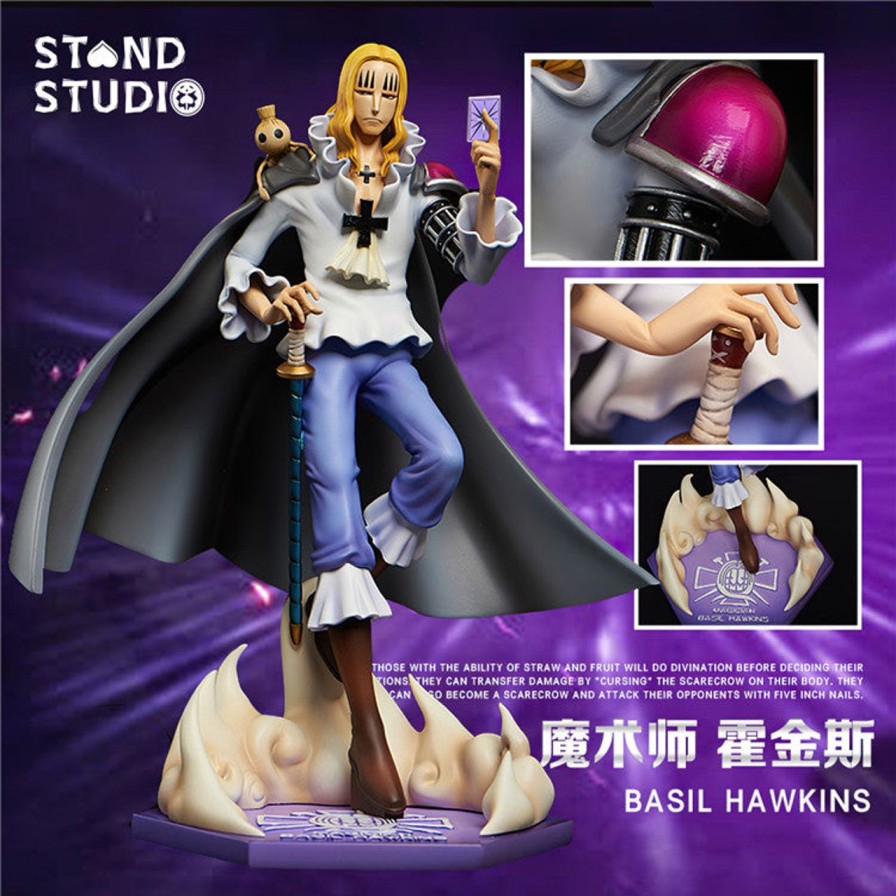 Anime Stand Studio One Piece Gk Figures | [Pre-Order] One Piece Gk Figures - Stand Magician Basil Hawkins Gk1509 | Gk Figure