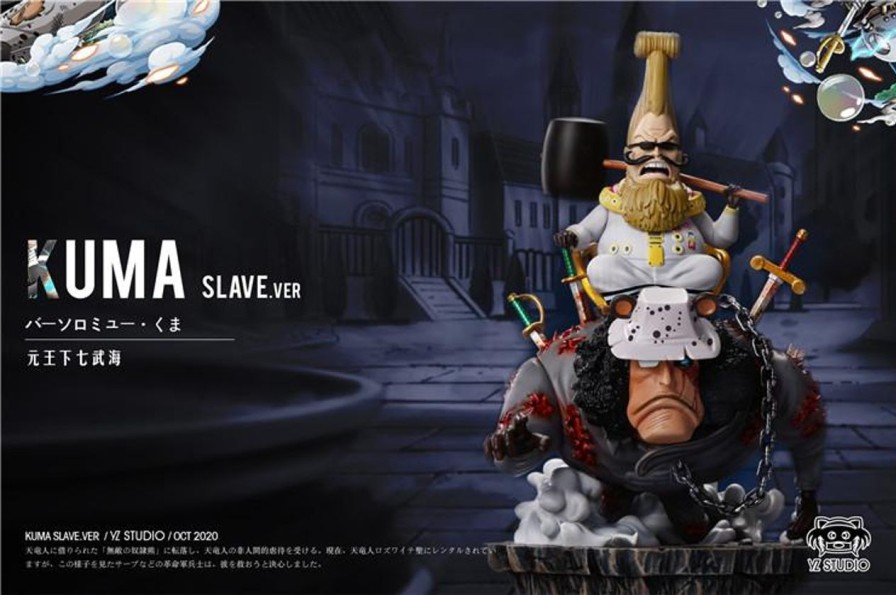 Anime YZ Studio One Piece Gk Figures | [Pre-Order] One Piece Gk Figures - Bartholomew Kuma Slave Version Gk1509 | Gk Figure