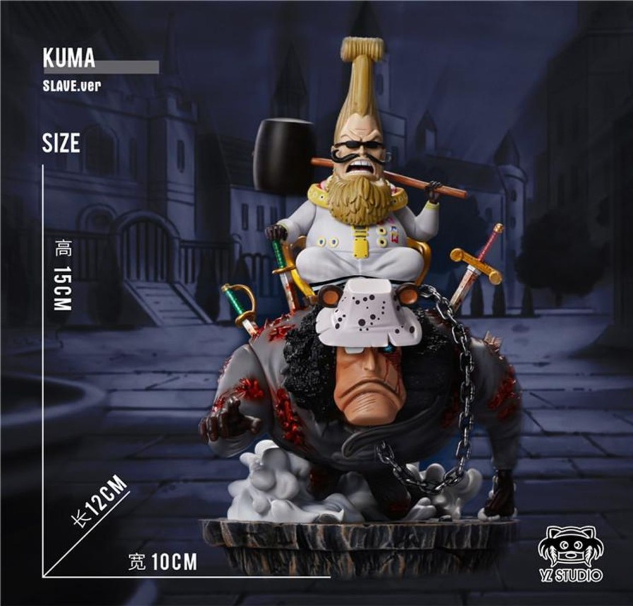 Anime YZ Studio One Piece Gk Figures | [Pre-Order] One Piece Gk Figures - Bartholomew Kuma Slave Version Gk1509 | Gk Figure