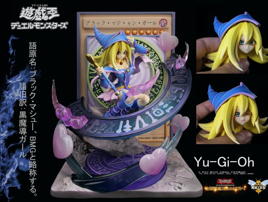 Anime GK Figure Yu-Gi-Oh! Gk Figures | [Pre-Order] Yu-Gi-Oh! Gk Figures - Dark Magician Girl Gk1509 | Gk Figure