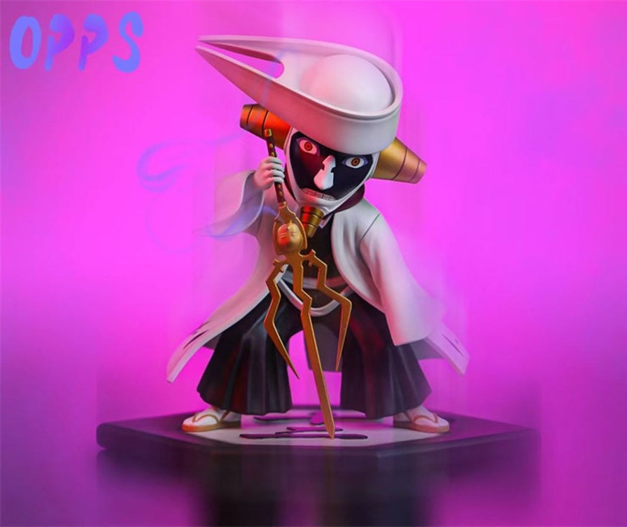 Anime OPP Studio Bleach Gk Figures | [Pre-Order] Bleach Gk Figures - Opp Captain Of 12Th Division Kurotsuchi Mayuri Gk1509 | Gk Figure