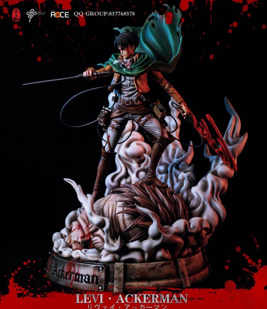 Anime LC Studio Attack On Titan Gk Figures | [Pre-Order] Attack On Titan Gk Figures - Levi Ackerman Gk1509 | Gk Figure