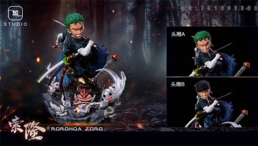 Anime Jia Yi Studio One Piece Gk Figures | [Pre-Order] One Piece Gk Figures - Jia Yi Roronoa Zoro Gk1509 | Gk Figure