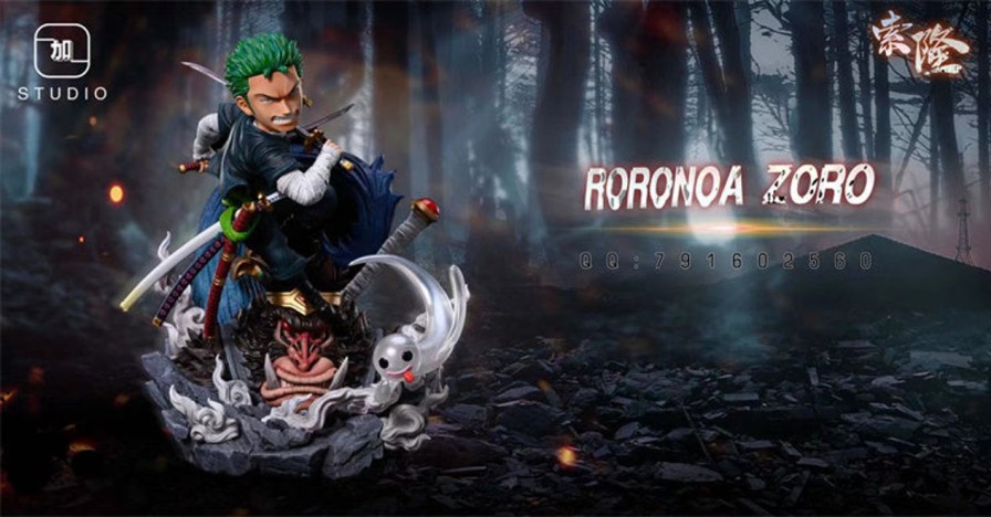 Anime Jia Yi Studio One Piece Gk Figures | [Pre-Order] One Piece Gk Figures - Jia Yi Roronoa Zoro Gk1509 | Gk Figure