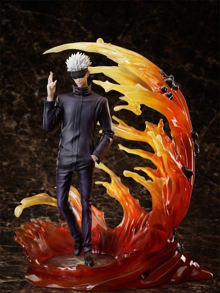 Anime F:NEX Jujutsu Kaisen Gk Figures | [Instock] Jujutsu Kaisen Gk Figures - Jujutsu Kaisen Gojo Satoru Gk1509 | Gk Figure