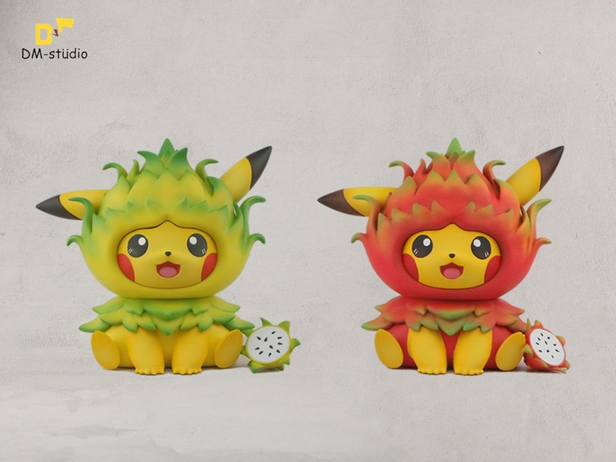 Anime DM Studios Pokemon Gk Figures | [Pre-Order] Pokemon Gk Figures - Fruit Cosplay Series Dragon Fruit Gk1509 | Gk Figure