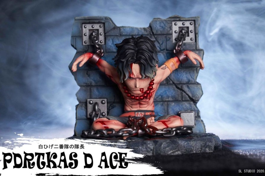 Anime SL Studio One Piece Gk Figures | [Pre-Order] One Piece Gk Figures - Portgas D Ace [Pre-Order ] Gk1509 | Gk Figure