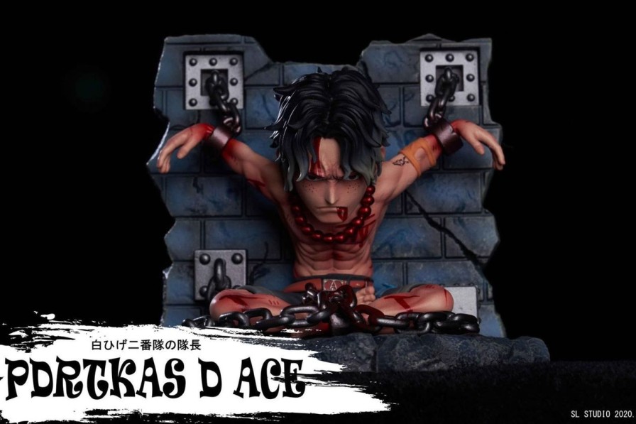 Anime SL Studio One Piece Gk Figures | [Pre-Order] One Piece Gk Figures - Portgas D Ace [Pre-Order ] Gk1509 | Gk Figure