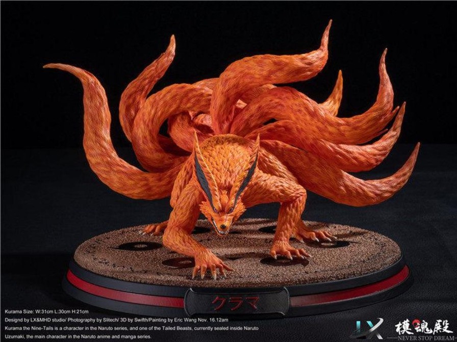 Anime MHD X LX Studio Naruto Gk Figures | [Instock] Naruto Gk Figures - Kurama - Nine Tails Gk1509 | Gk Figure