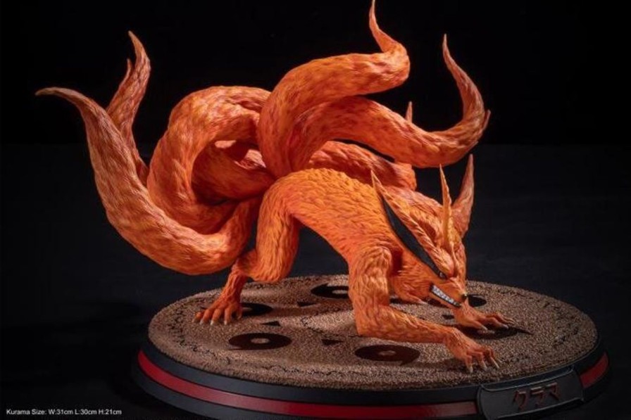 Anime MHD X LX Studio Naruto Gk Figures | [Instock] Naruto Gk Figures - Kurama - Nine Tails Gk1509 | Gk Figure