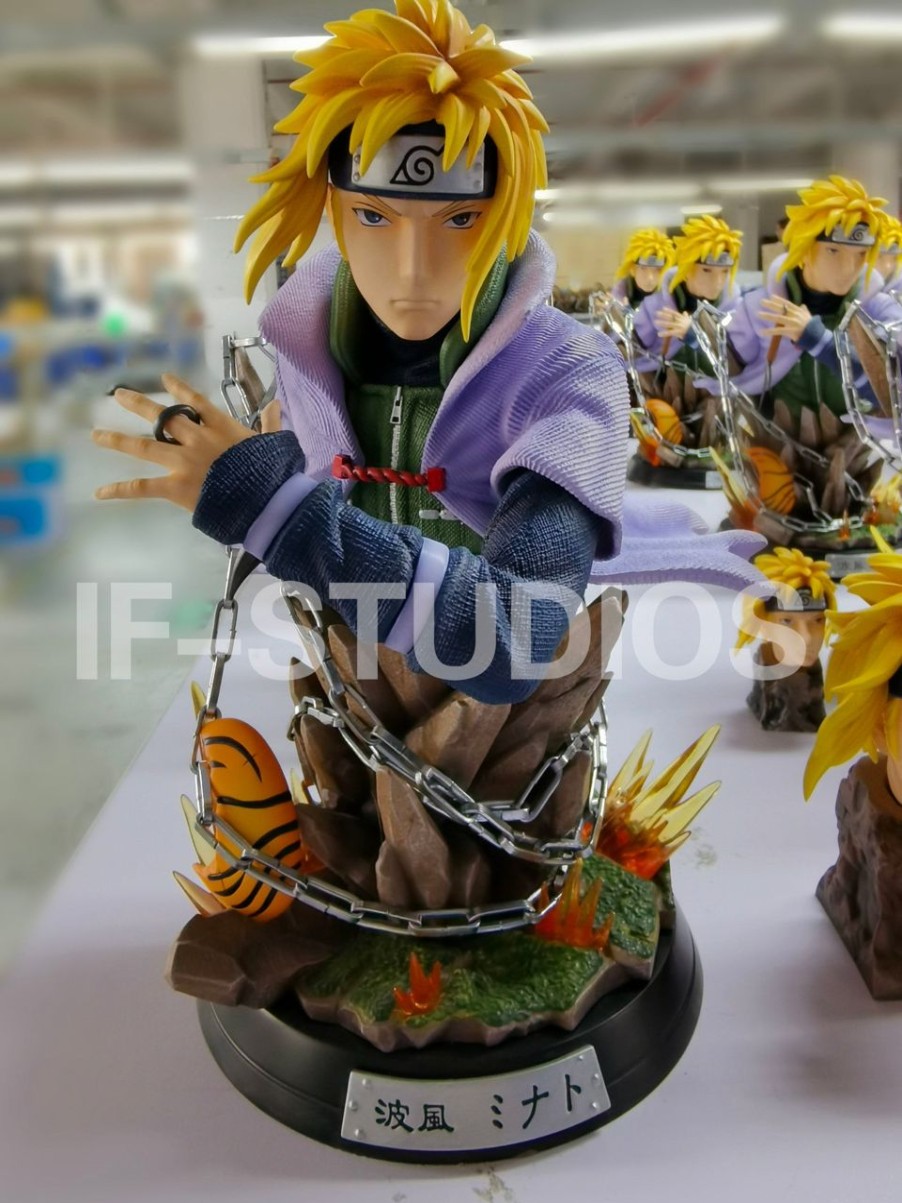 Anime GK Figure Naruto Gk Figures | [Instock] Naruto Gk Figures - Naruto Fourth Hokage Namikaze Minato Gk1509 | Gk Figure