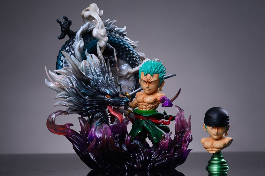 Anime 258W Studio One Piece Gk Figures | [Pre-Order] One Piece Gk Figures - Roronoa Zoro Gk1509 | Gk Figure